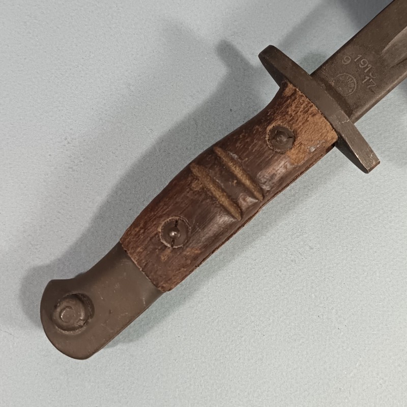 BAIONNETTE COUTEAU US 1917 REMINGTON RECOUPEE POUR LA LEGION ETRANGERE 2 ème REP PARACHUTISTES INDO SUEZ ALGERIE